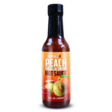 Peach Vidalia Onion Hot Sauce - The Pepper Pantry (Formerly Marie Sharp's)